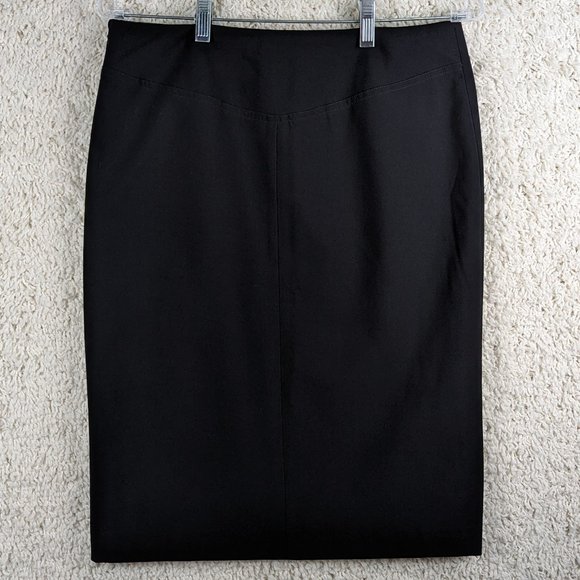 Express*Women's Stretch Fully Lined Size Zipper Front/Side Slit Pencil Skirt~5/6 - Picture 2 of 7